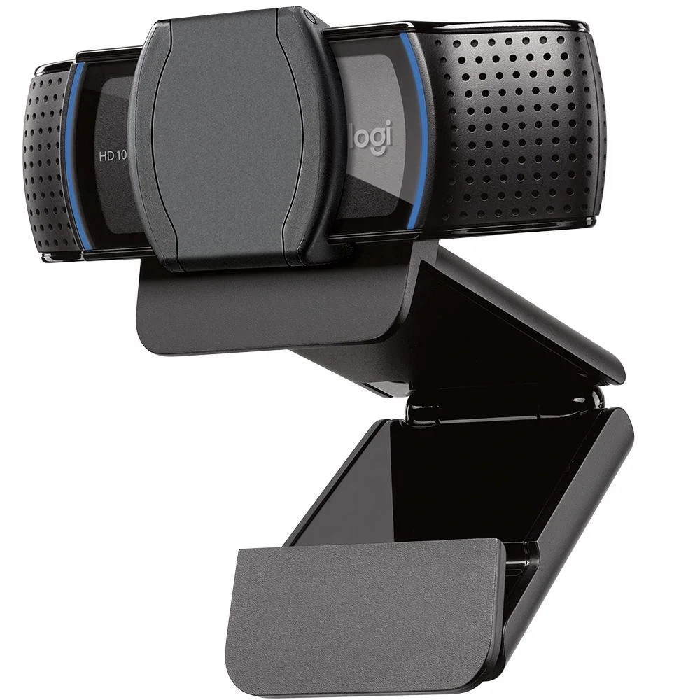 Webcam Logitech C920s Full HD 1080p Preta - 960-001257