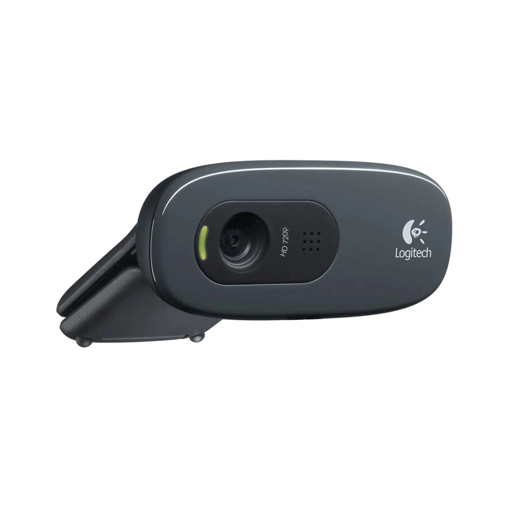Webcam Logitech HD 720P C270 Preta - 960-000694