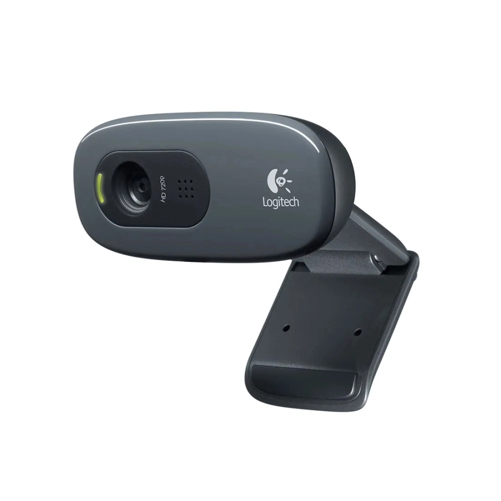 Webcam Logitech HD 720P C270 Preta - 960-000694