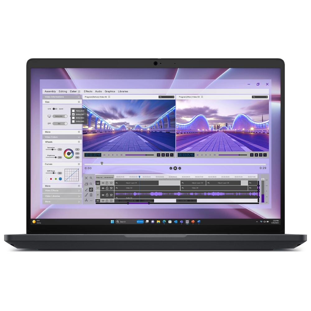 Workstation Dell Pro Max 16, Core Ultra 7-265H, 16GB, 512GB SSD, NVIDIA RTX PRO 1000, Tela 16", Touch Screen, Windows 11 Pro - 210-BPVV-DPMNB01 Workstation Dell Pro Max 16, Core Ultra 7-265H, 16GB, 512GB SSD, NVIDIA RTX PRO 1000, Tela 16", Touch Screen, Windows 11 Pro - 210-BPVV-DPMNB01