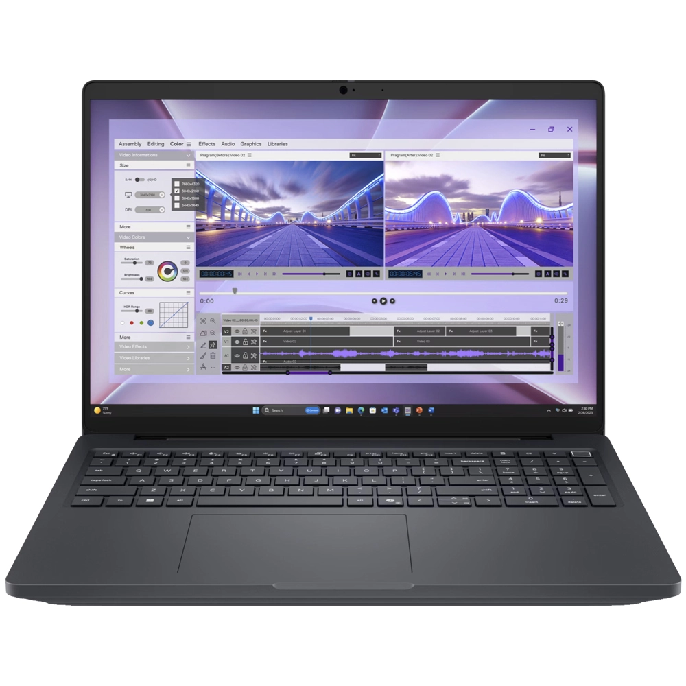 Workstation Dell Pro Max 16, Core Ultra 7-265H, 16GB, 512GB SSD, NVIDIA RTX PRO 1000, Tela 16", Touch Screen, Windows 11 Pro - 210-BPVV-DPMNB01