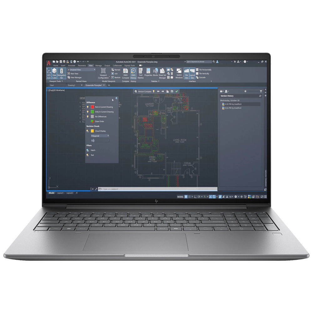 Workstation HP ZBOOK HP POWER G11 R7-8845HS, 32GB, 1TB SSD, A2000 8GB, W11P - B5JD6LT#AC4