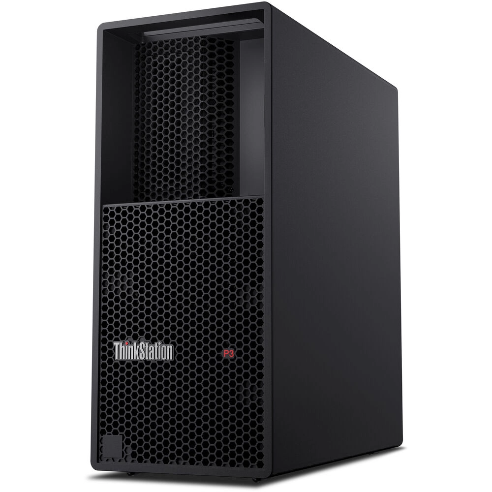 Workstation Lenovo ThinkStation P3 G1, Core i7-14700, 32GB, 1TB SSD, NVIDIA RTX 2000 Ada 16GB, Windows 11 Pro - 30GU002UBO Workstation Lenovo ThinkStation P3 G1, Core i7-14700, 32GB, 1TB SSD, NVIDIA RTX 2000 Ada 16GB, Windows 11 Pro - 30GU002UBO