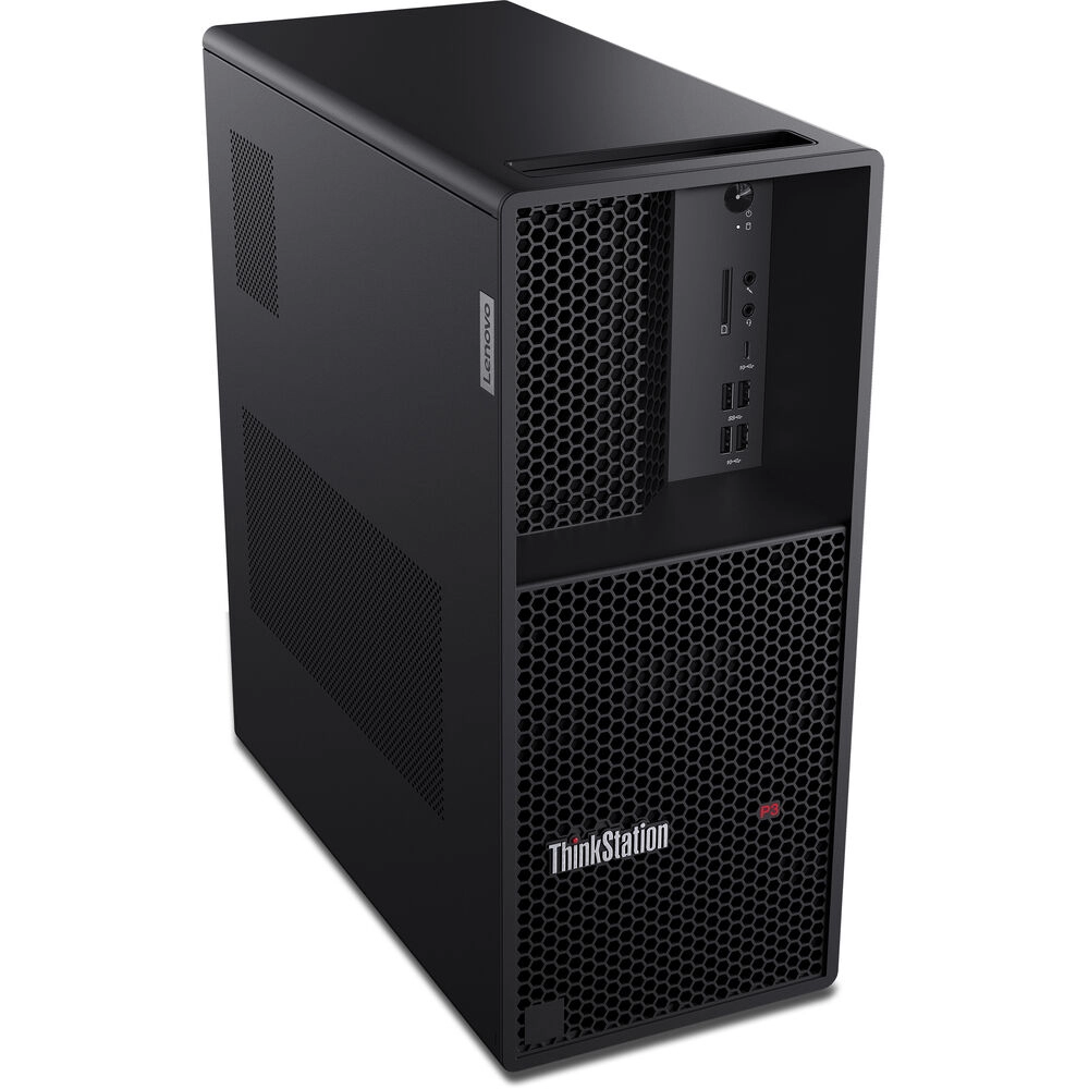 Workstation Lenovo ThinkStation P3 G1, Core i7-14700, 32GB, 1TB SSD, NVIDIA RTX 2000 Ada 16GB, Windows 11 Pro - 30GU002UBO Workstation Lenovo ThinkStation P3 G1, Core i7-14700, 32GB, 1TB SSD, NVIDIA RTX 2000 Ada 16GB, Windows 11 Pro - 30GU002UBO