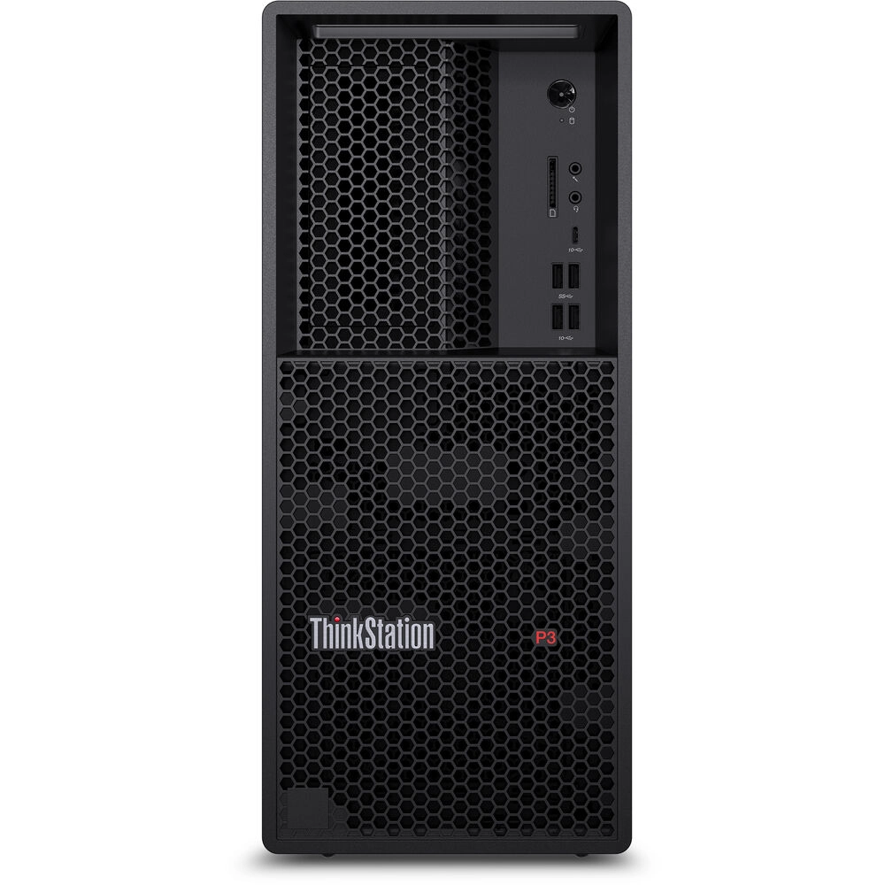 Workstation Lenovo ThinkStation P3 G1, Core i7-14700, 32GB, 1TB SSD, NVIDIA RTX 2000 Ada 16GB, Windows 11 Pro - 30GU002UBO