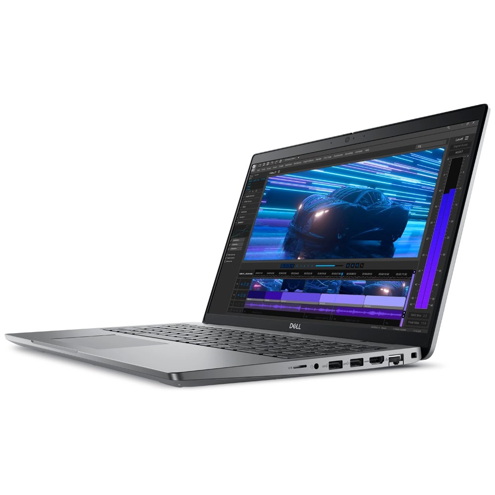 Workstation Móvel Dell Precision, Intel Core 3591 Ultra 7, 16GB, Placa Gráfica Nvidia RTX 1000 ADA 6GB, 512GB, WinPro, 15,6" - 210-BMTS-WKS33