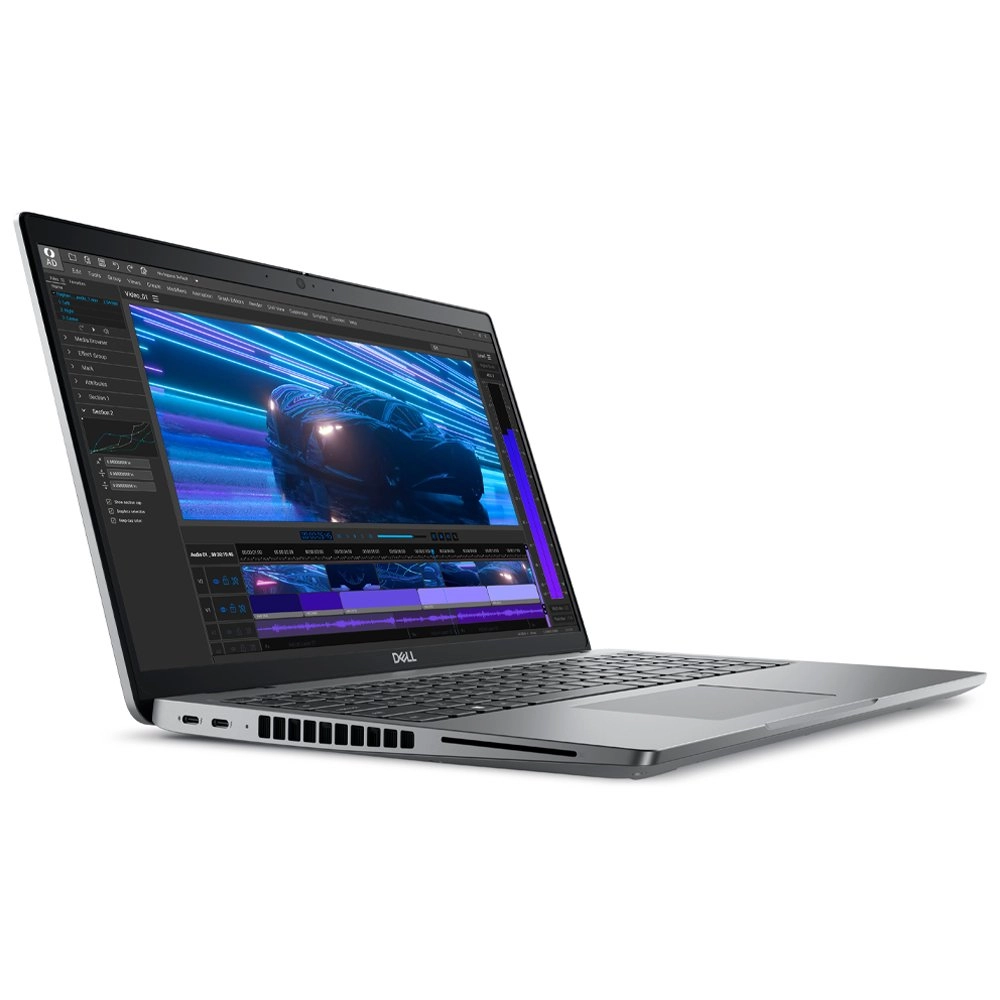 Workstation Móvel Dell Precision, Intel Core 3591 Ultra 7, 16GB, Placa Gráfica Nvidia RTX 1000 ADA 6GB, 512GB, WinPro, 15,6" - 210-BMTS-WKS33
